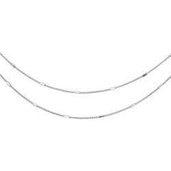 Collier Or blanc