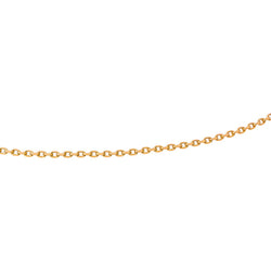Collier Maille forçat Or rose