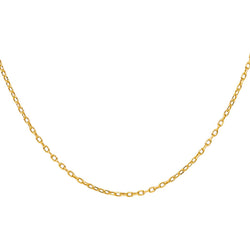 Collier Chaîne en or jaune