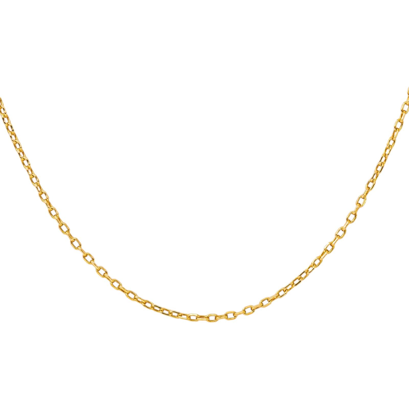 Collier Chaîne en or jaune