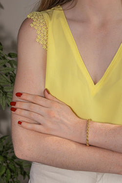 Bracelet Or jaune