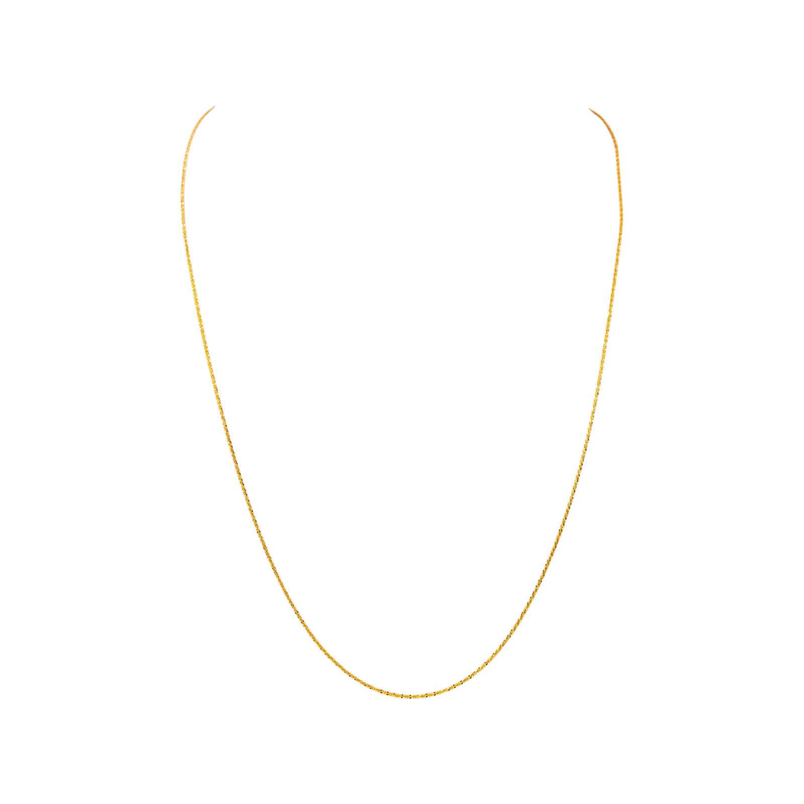 Collier Négligé Or jaune