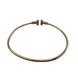Bracelet Jonc TIFFANY & CO. "T Wire" en or rose