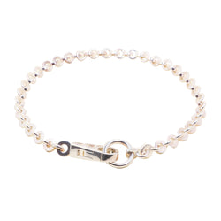 Collier Ras de Cou HERMÈS "Voltige" en argent