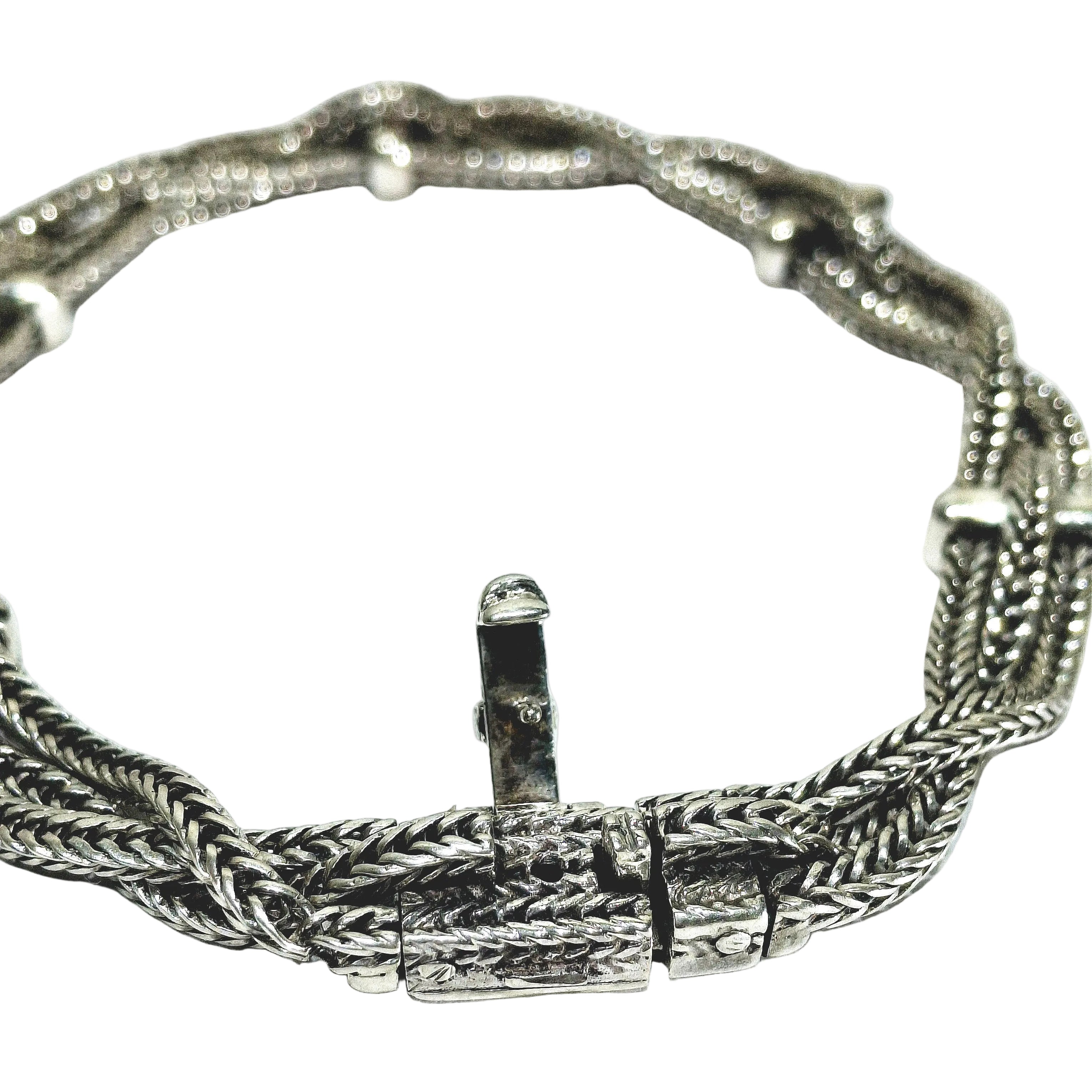 Bracelet Maille HERMÈS en argent
