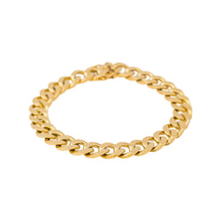 Bracelet Maille gourmette Or jaune
