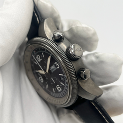 Montre ORIS "Big Crown X1 Calculator" en acier et cuir