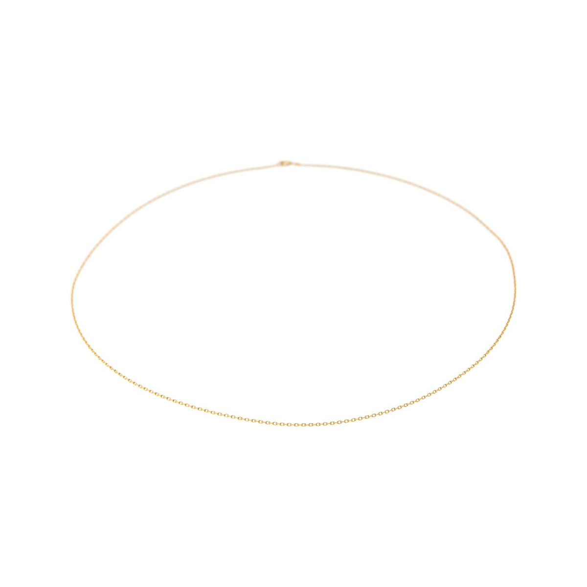 Collier Maille Forçat Or jaune