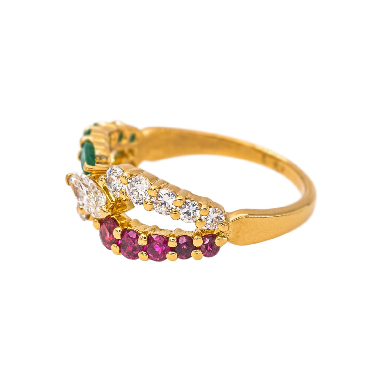 Bague Or jaune Diamant