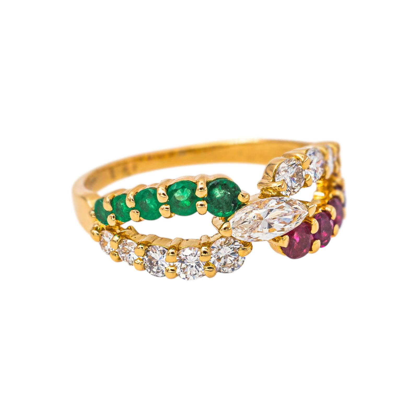 Bague Or jaune Diamant