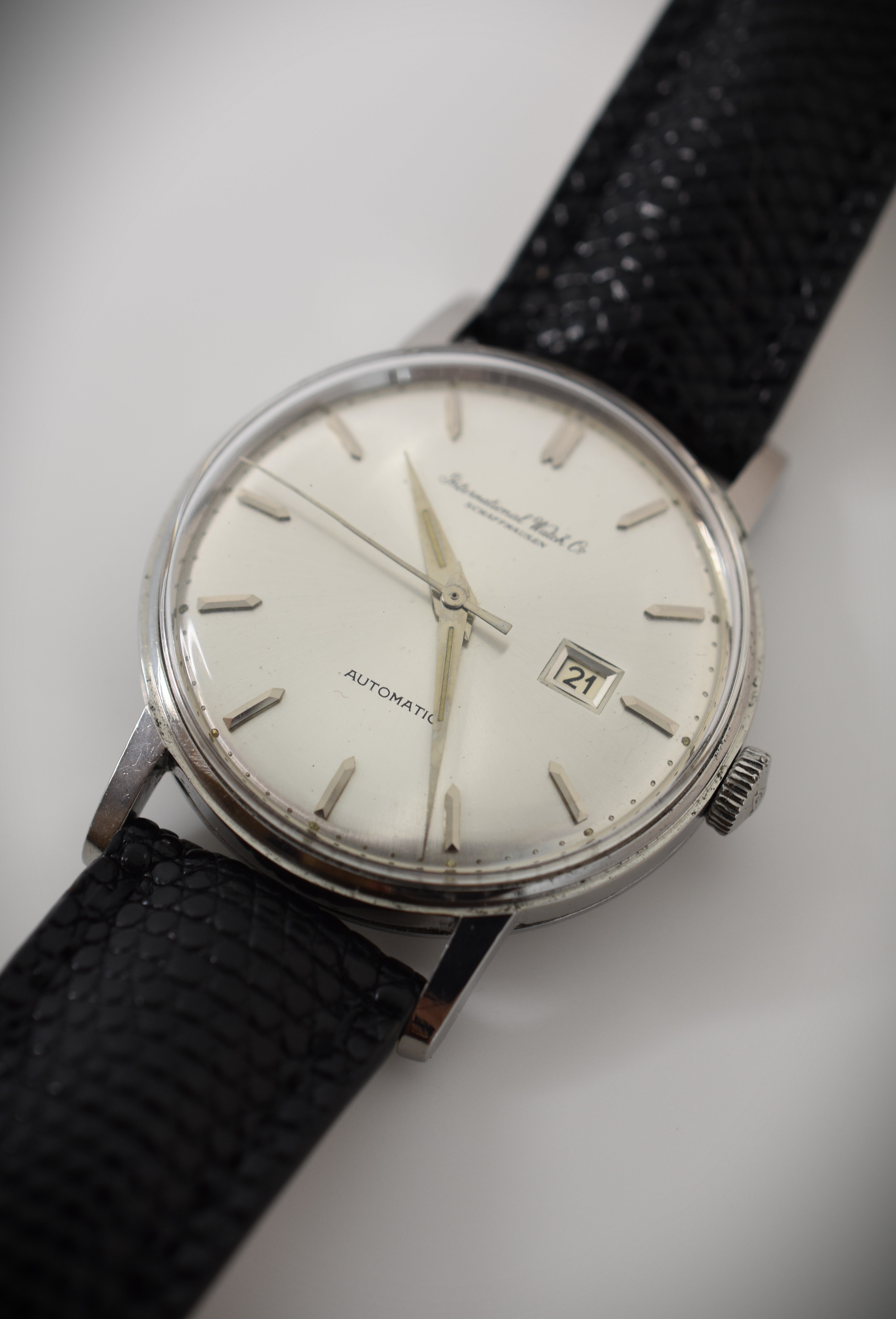 IWC Classique 1965, Calibre 8531 Pellaton, Réf. 602, full set avec certificat d'origine