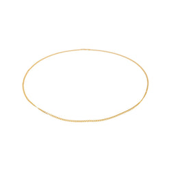 Collier Maille gourmette Or jaune