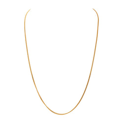 Collier Maille gourmette Or rose
