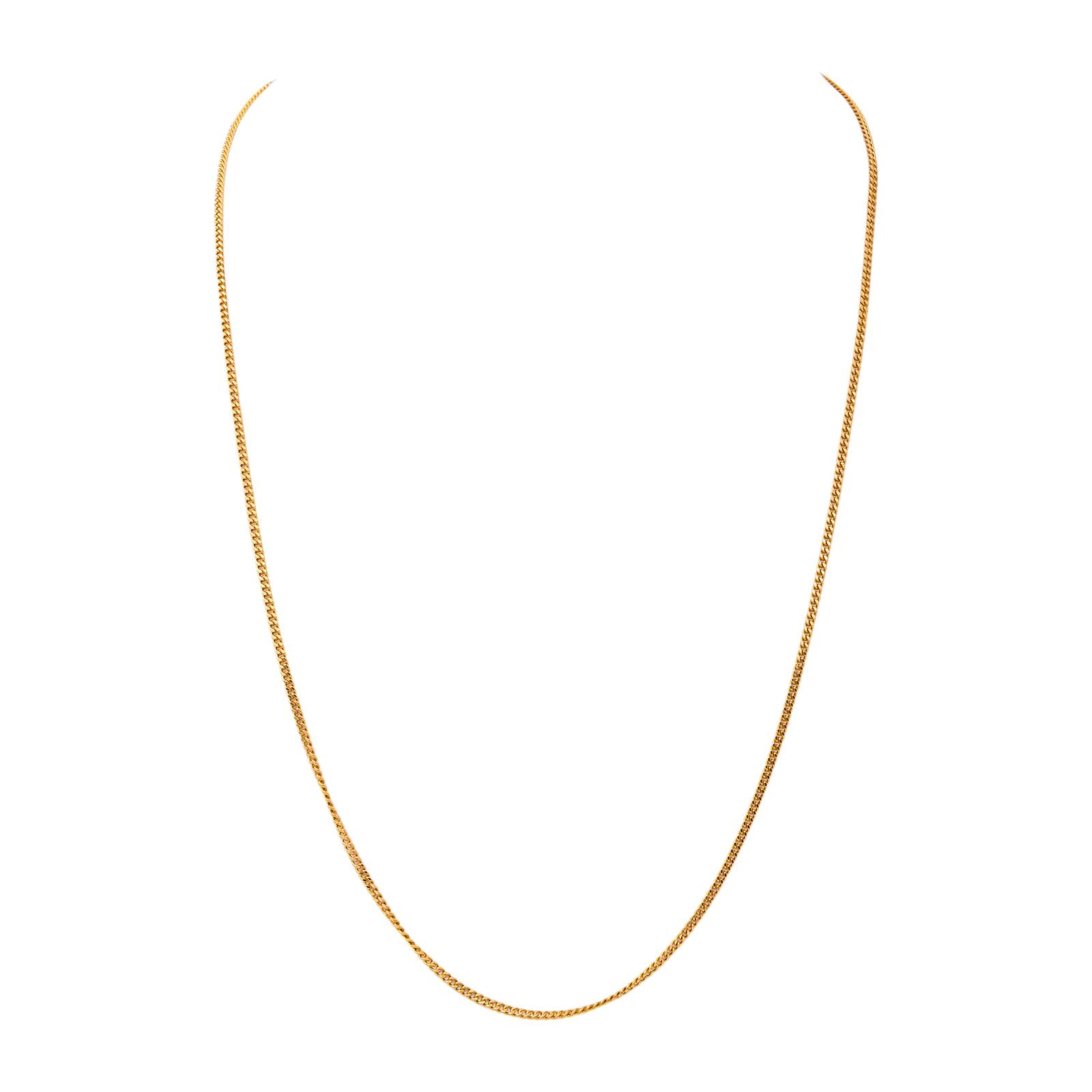 Collier Maille gourmette Or rose