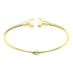 Bracelet Jonc TIFFANY & CO. "Wire" en or jaune