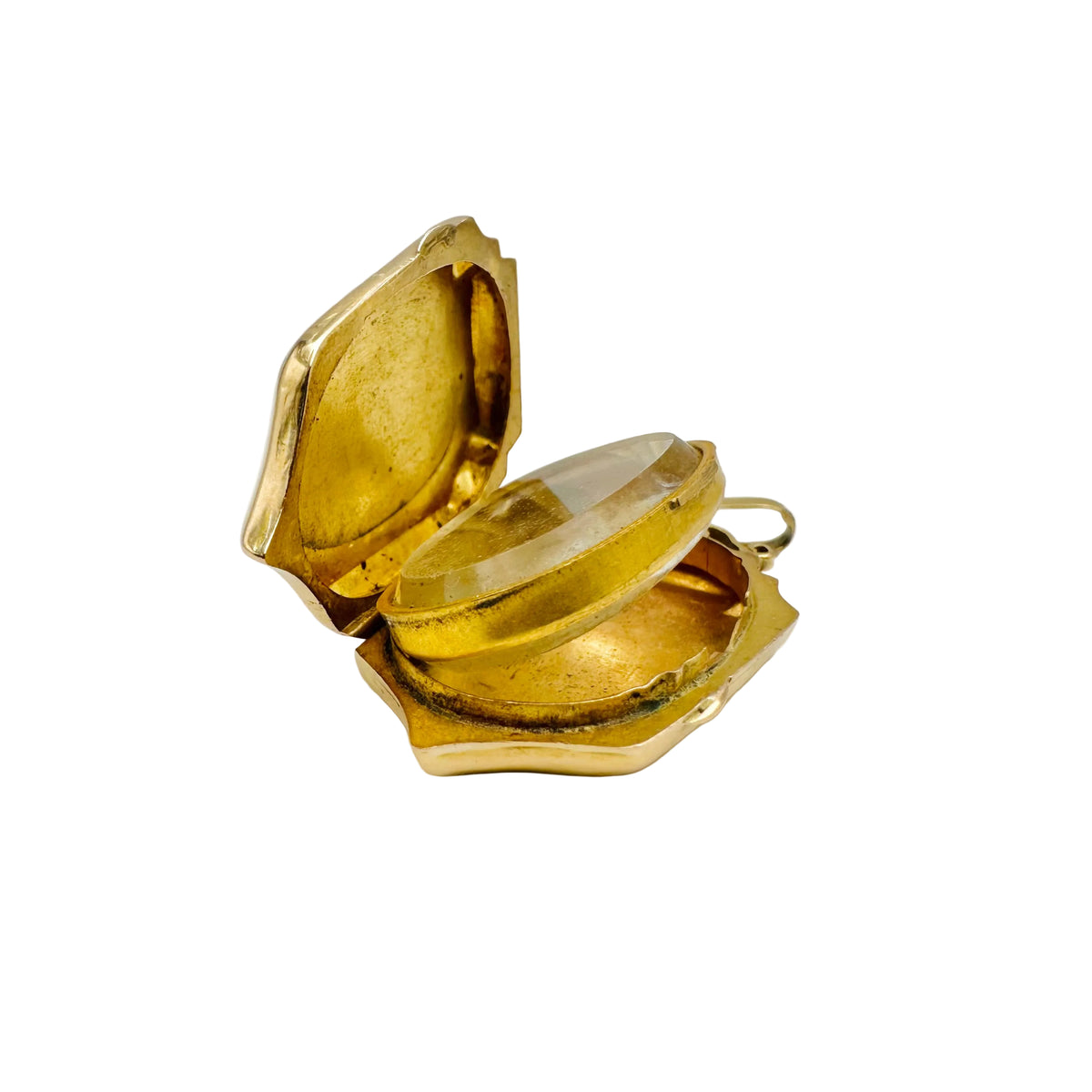 Pendentif Médaillon Ancien en or jaune