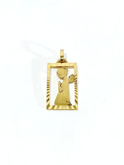Médaille en or champagne