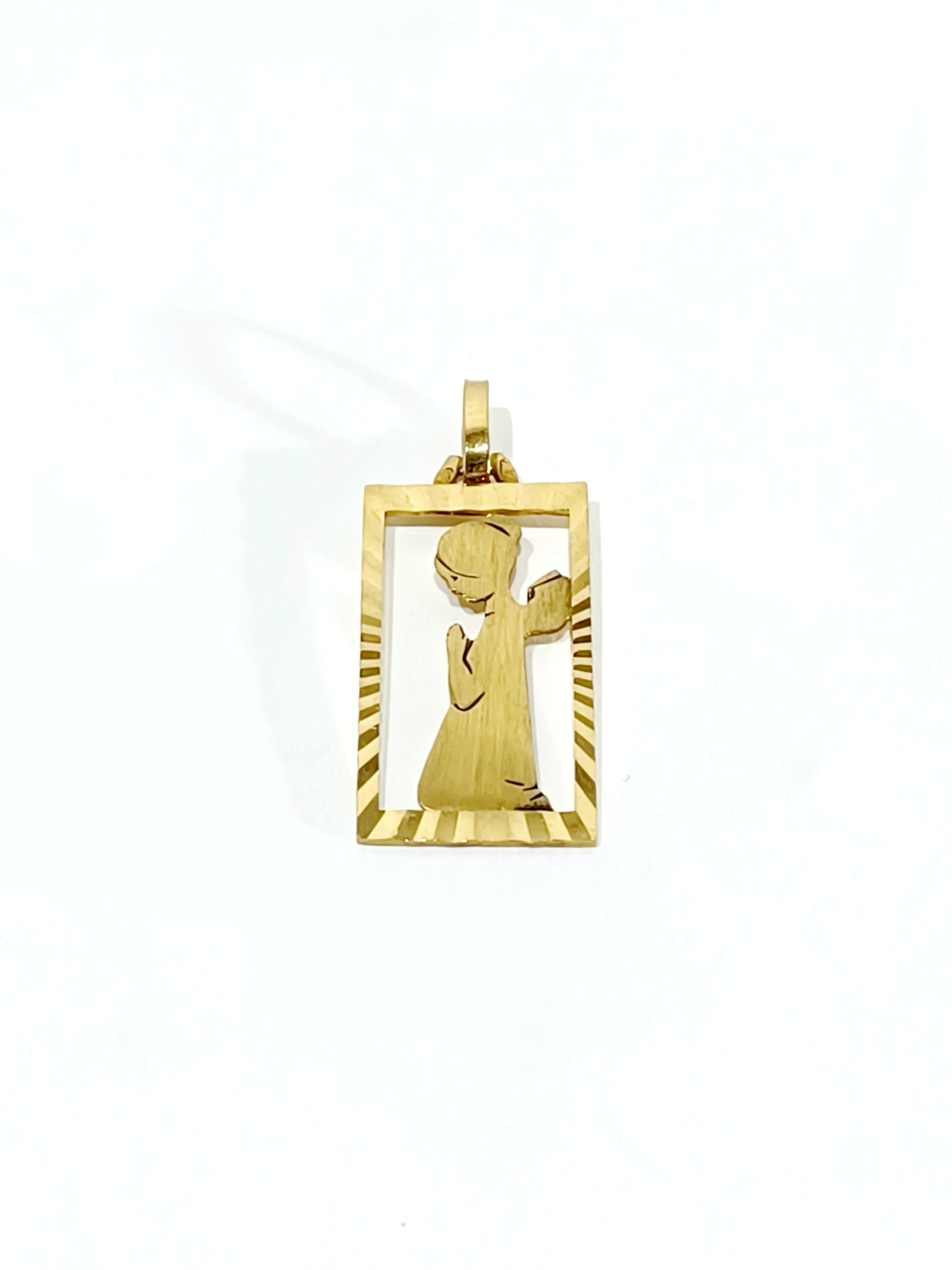 Médaille en or champagne