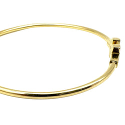 Bracelet Jonc TIFFANY & CO. "Tiffany T" en or jaune