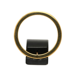 Bague Alliance en or jaune et diamants