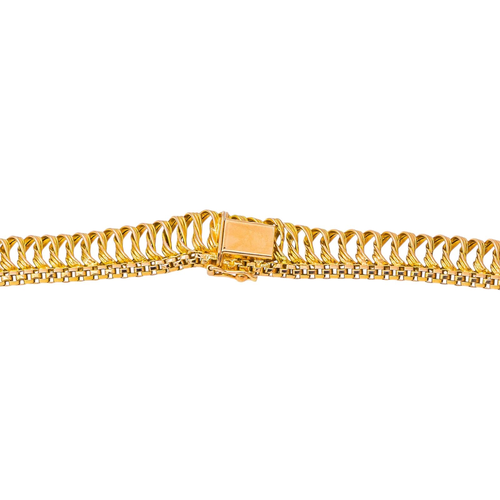 Collier Or jaune