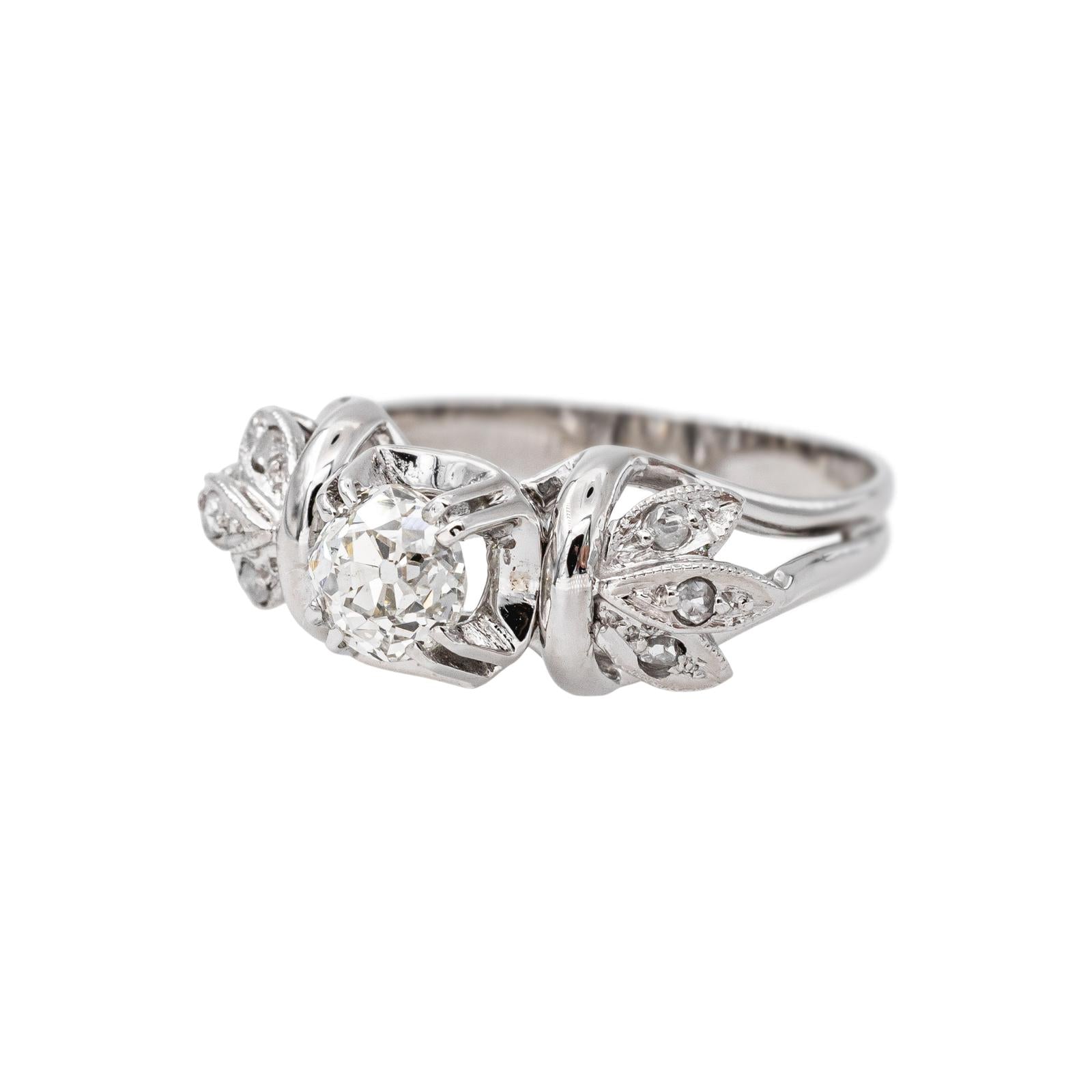 Bague Or blanc Diamant
