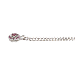 Mauboussin Collier Vie, Volupté & Passion Or blanc Rubis