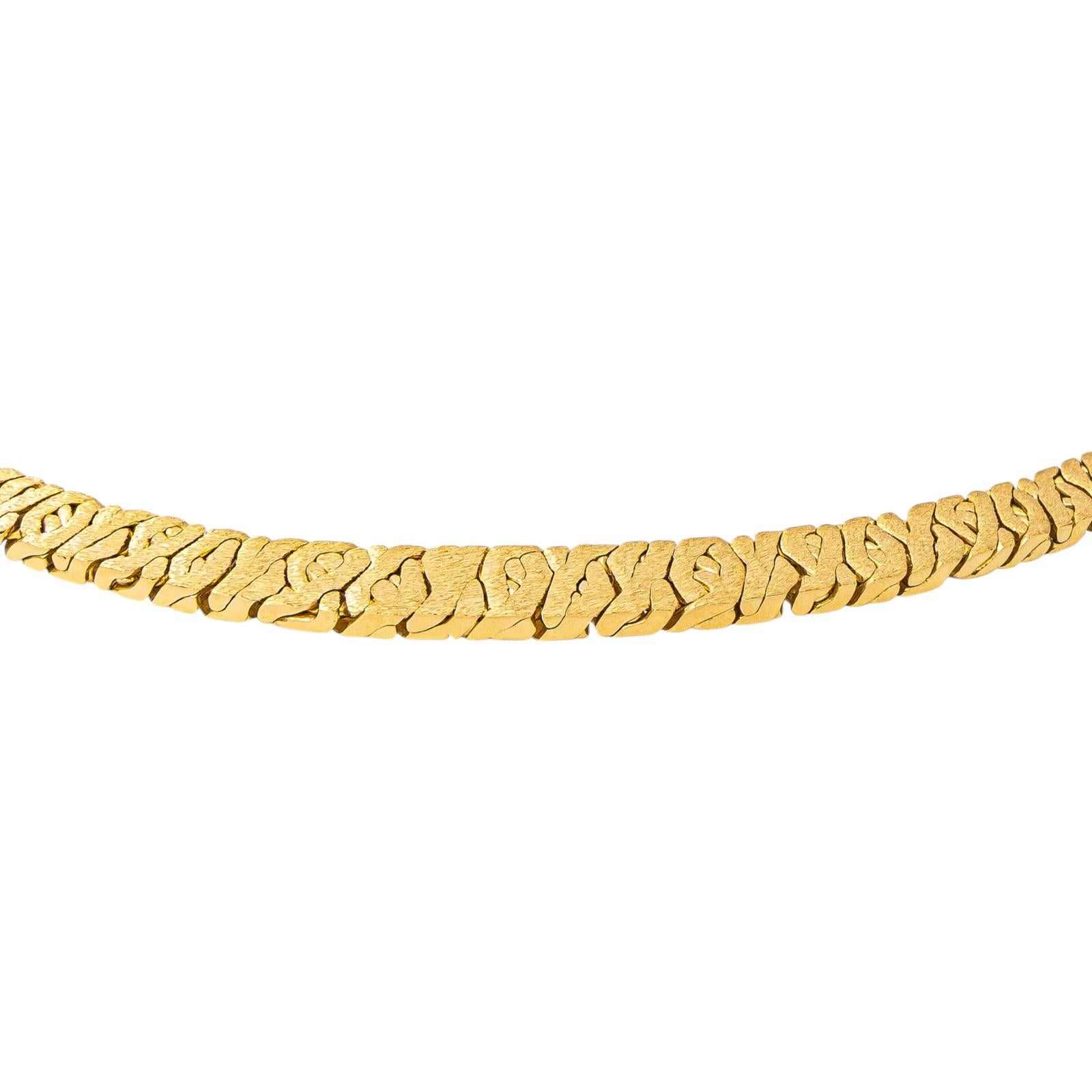 Collier Or jaune