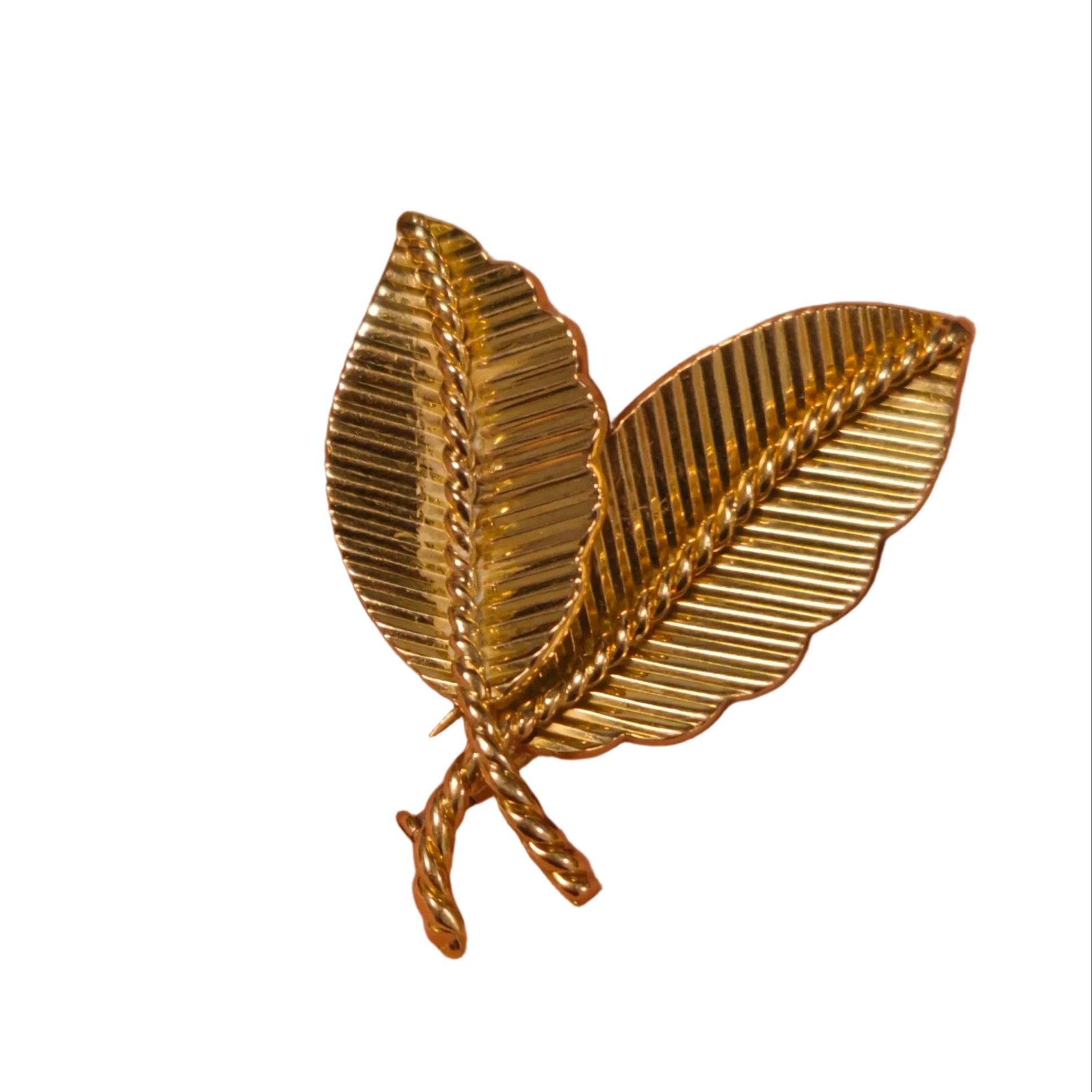 Broche MELLERIO en or jaune