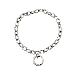 Bracelet Maille PIAGET en or blanc