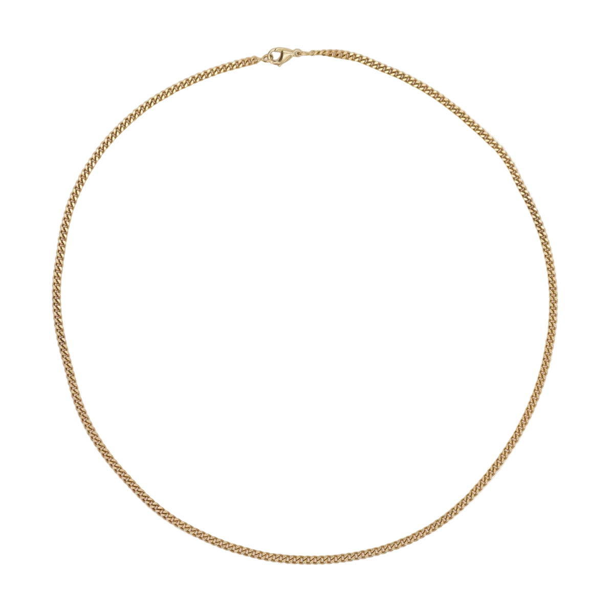Collier Chaîne en or jaune