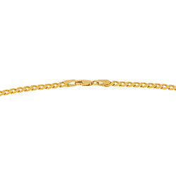 Collier Maille gourmette Or jaune