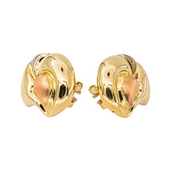Boucles d'oreilles Or  jaune