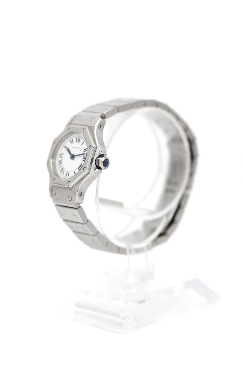 Montre CARTIER Santos Octogonale en acier