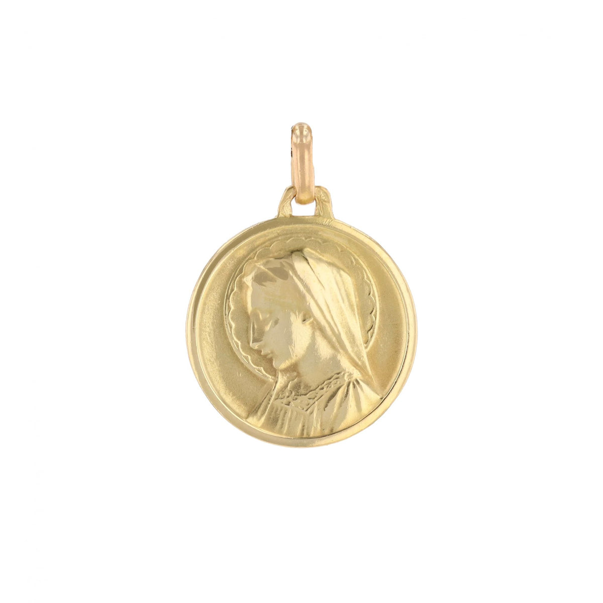 Médaille en or jaune