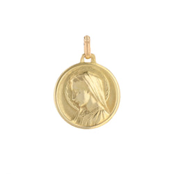 Médaille en or jaune