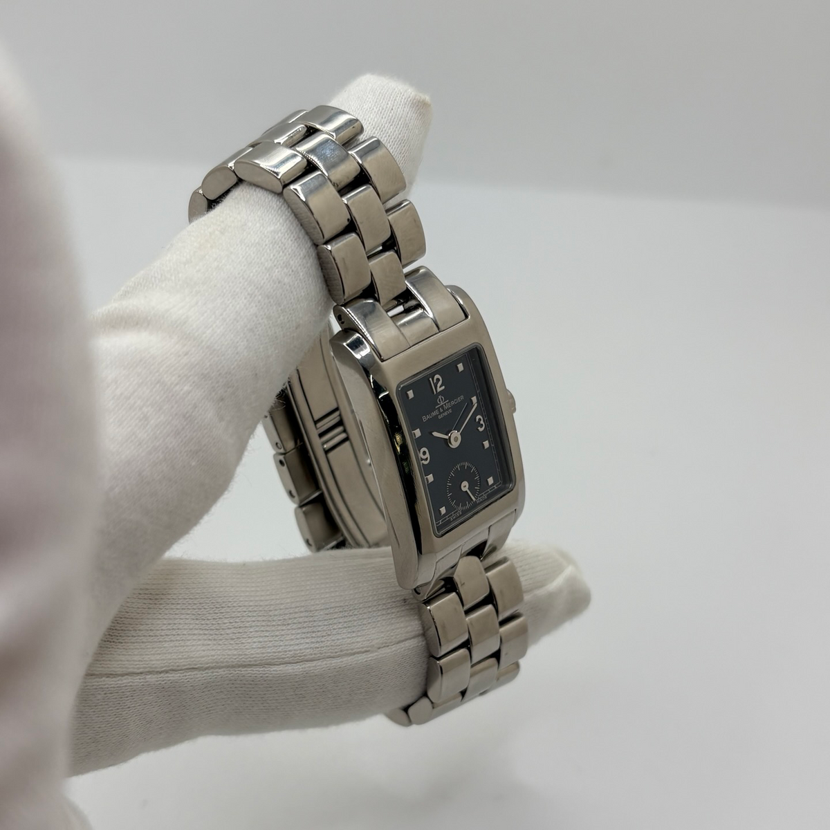 Montre BAUME & MERCIER "Hampton" en acier inoxydable