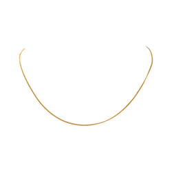Collier Chaîne en or jaune