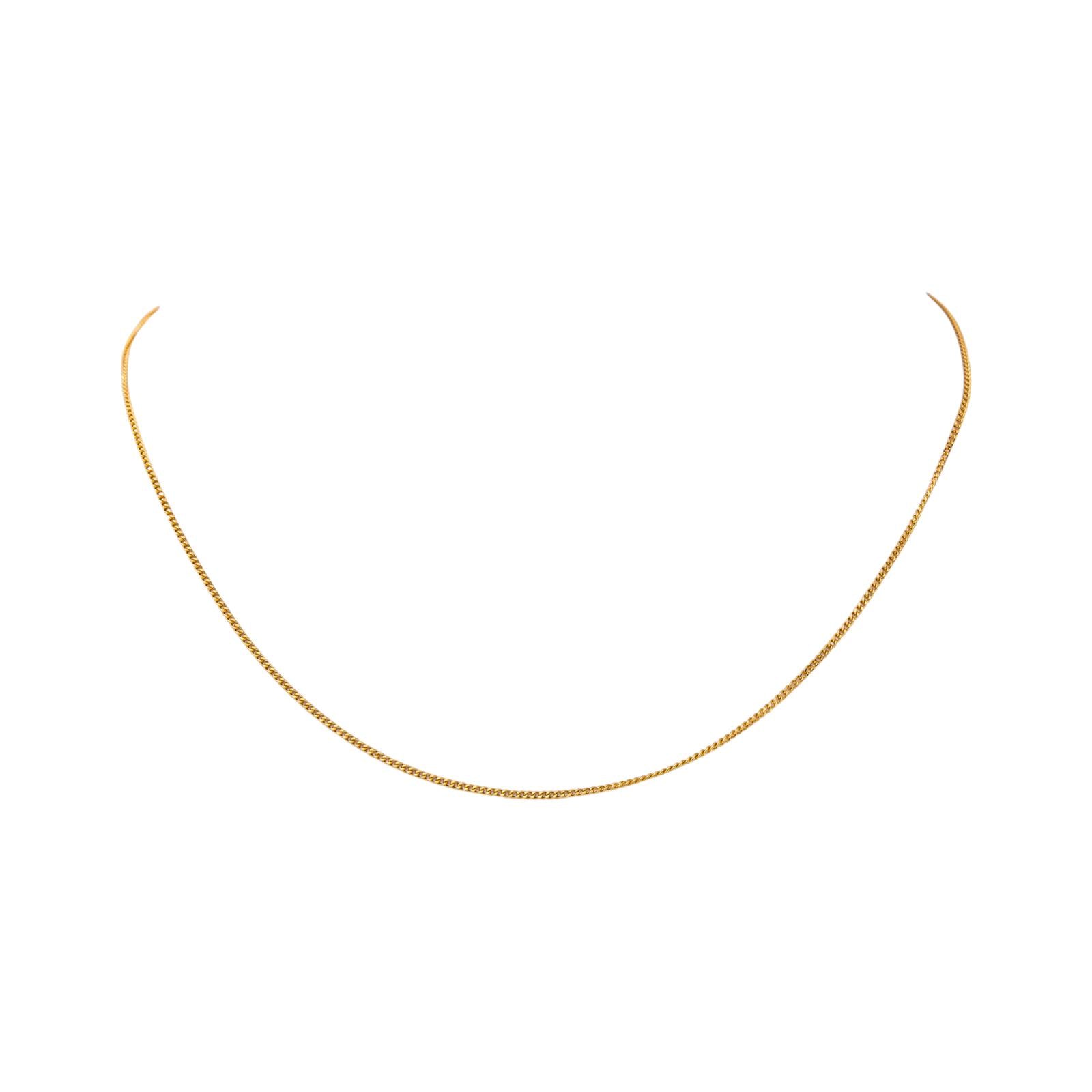Collier Chaîne en or jaune