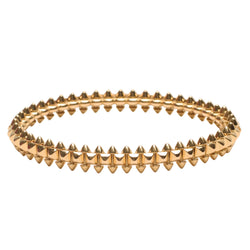 Bracelet Jonc CARTIER "Clash" Médium en or rose