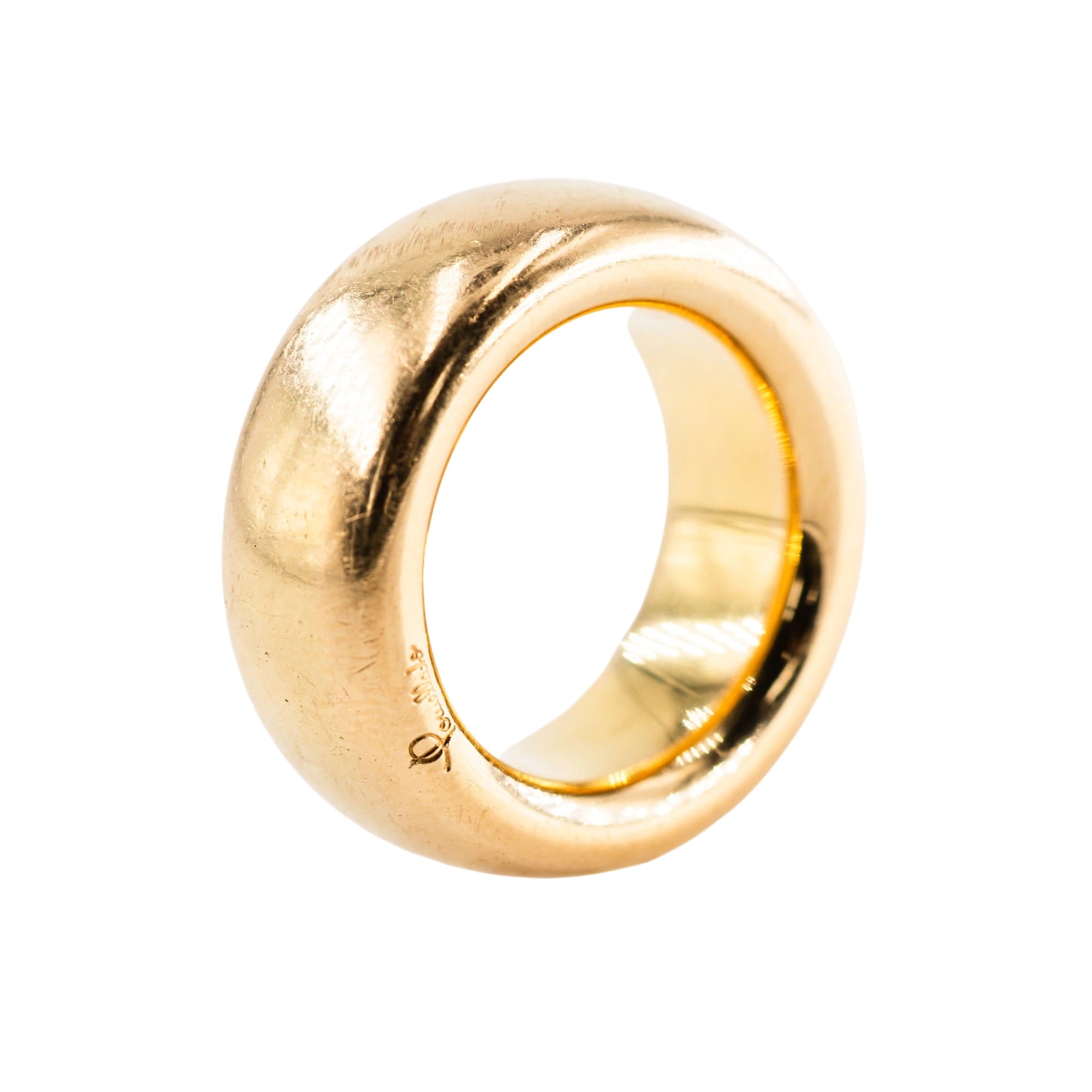 Bague Bandeau POMELLATO "Iconica" en or rose