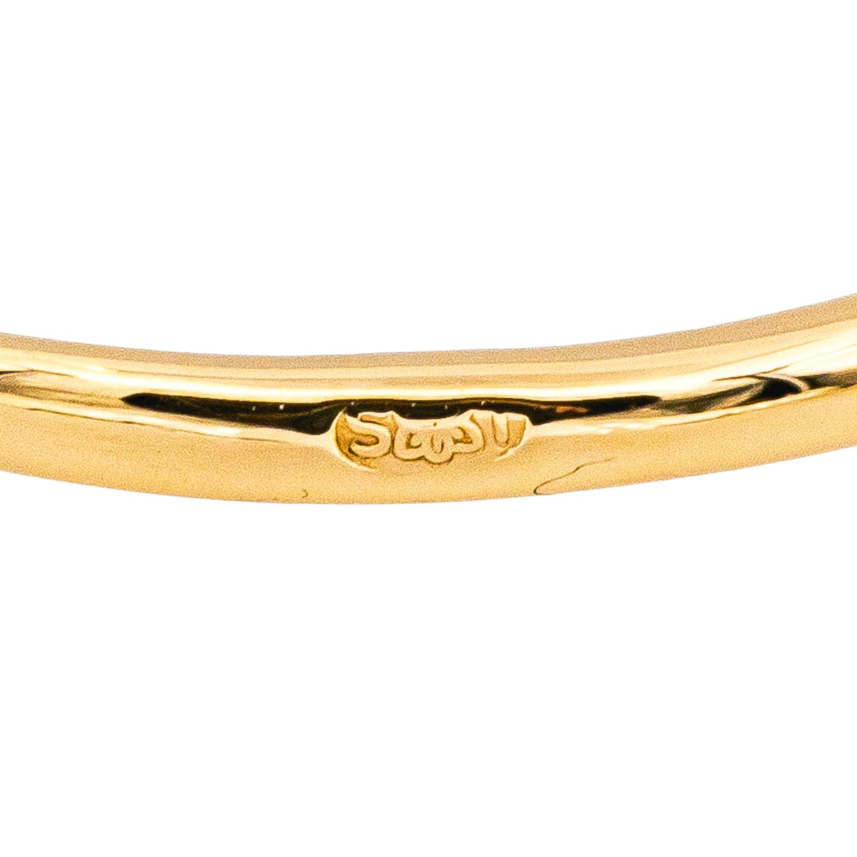 Bague Solitaire Or jaune Diamant