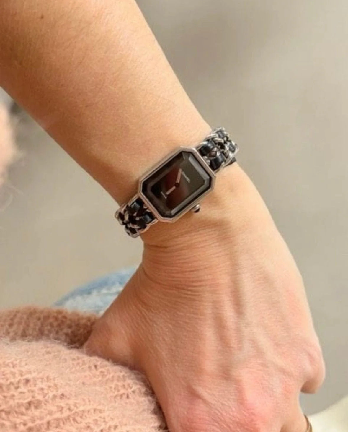 Montre CHANEL Première – Acier / Taille M