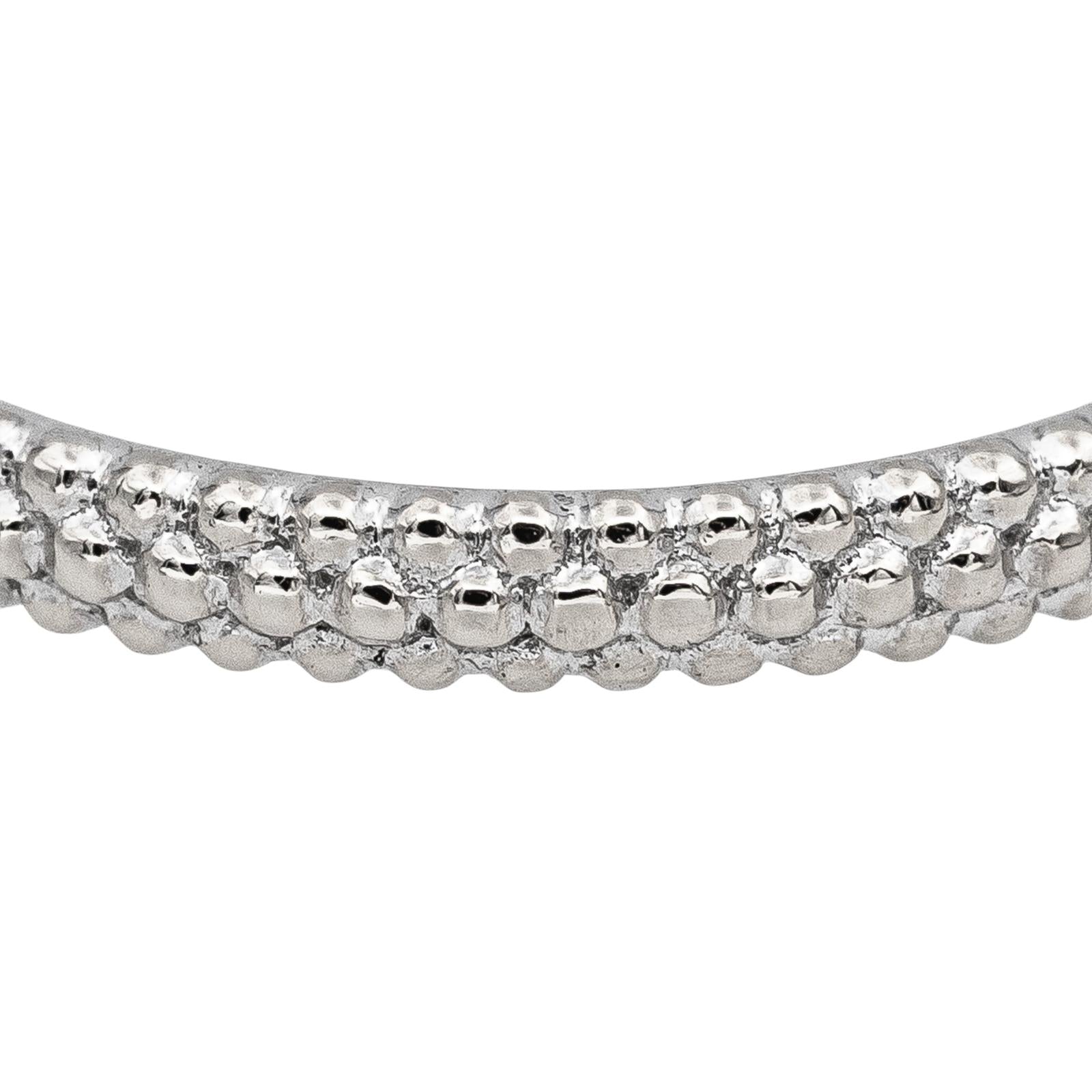 Mauboussin Bague Solitaire Fan du premier jour Or blanc Diamant