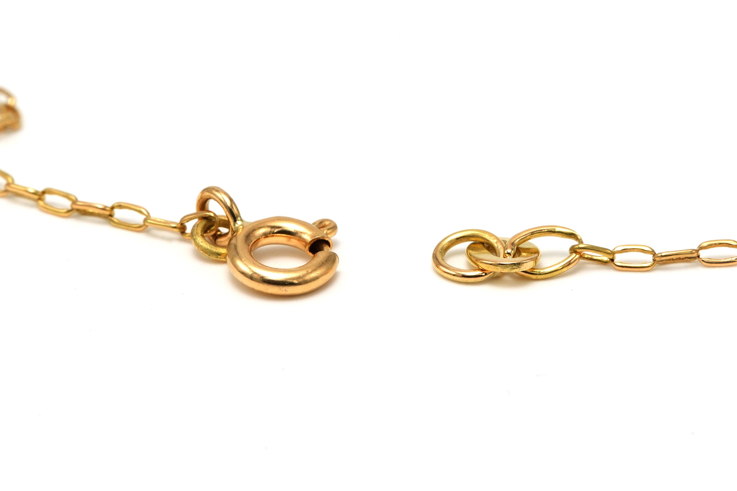 Collier Pendentif en or jaune, perle et diamants