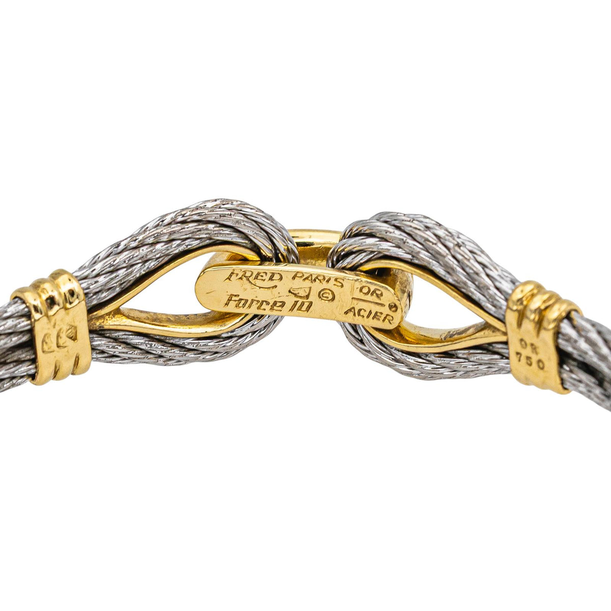 Fred  Bracelet  Force 10 Or jaune