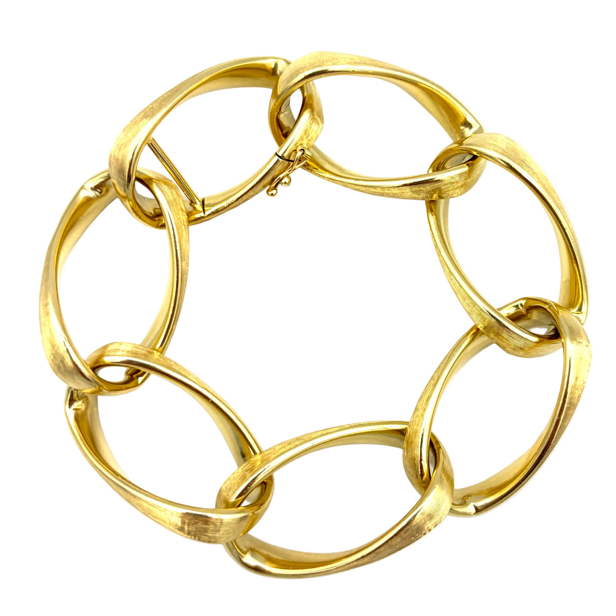 Bracelet Maille en or jaune