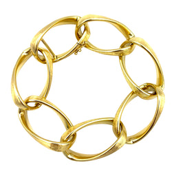 Bracelet Maille en or jaune