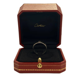 Bague Alliance CARTIER "Love" en or blanc
