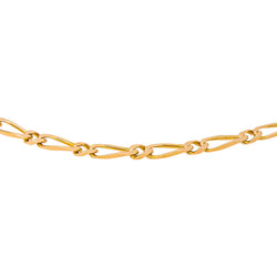 Collier Chaîne en or rose